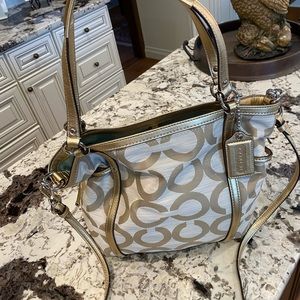 Like new Coach Signature Tote bag